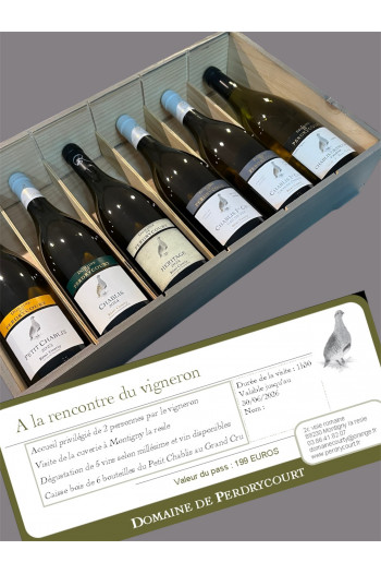 Rencontre avec le vigneron